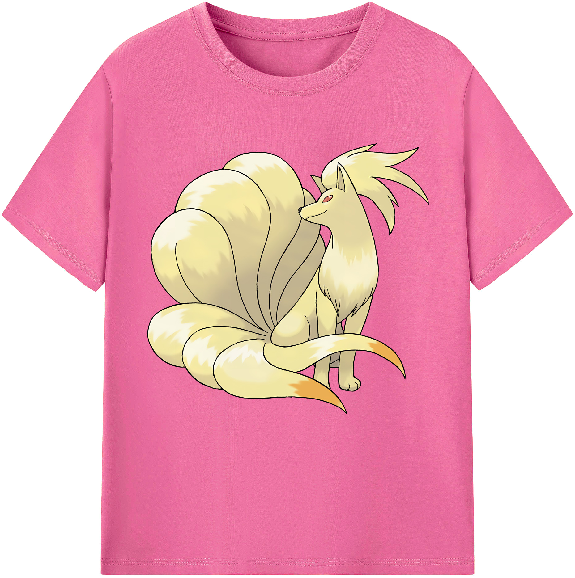 （画像用） ポケットモンスター Pokémon レディースカジュアルプリントTシャツ（綿100％）